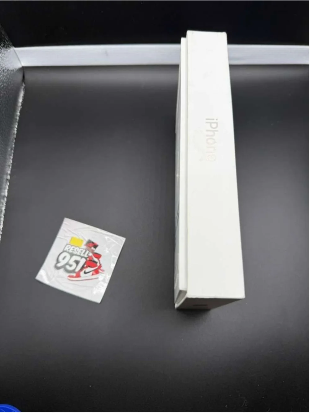 Apple iPhone 16 Pro Max Platinum 256GB Empty Retail Box Collectible Packaging
